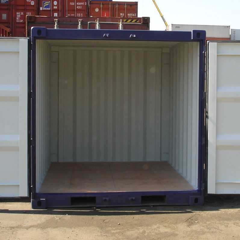 CONTAINER SALES with Rushfleet Dublin Port, Ireland large independent
