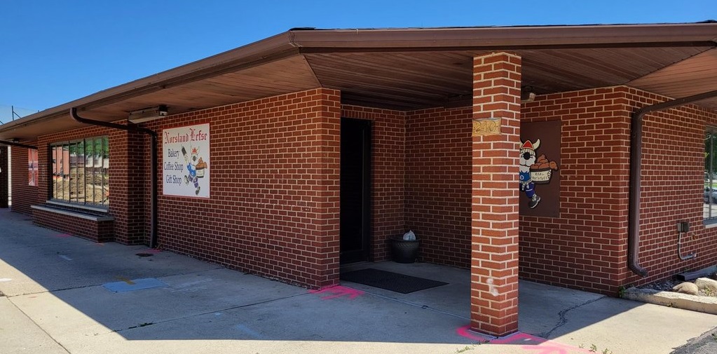 For Sale Iconic Lefse Business & Café Location