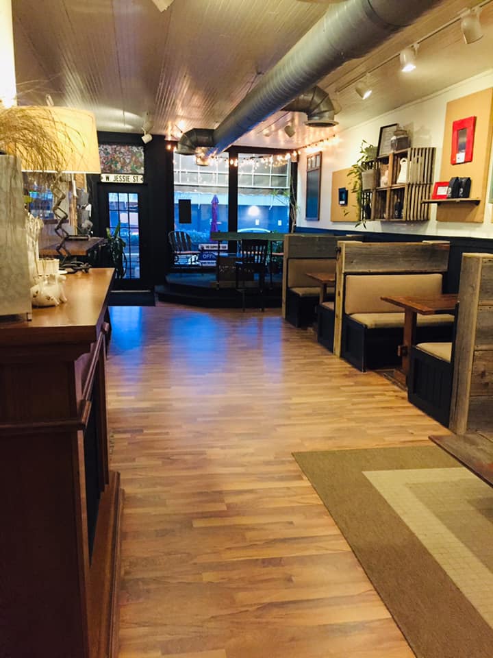 For Sale Coffeehouse with upstairs rentals