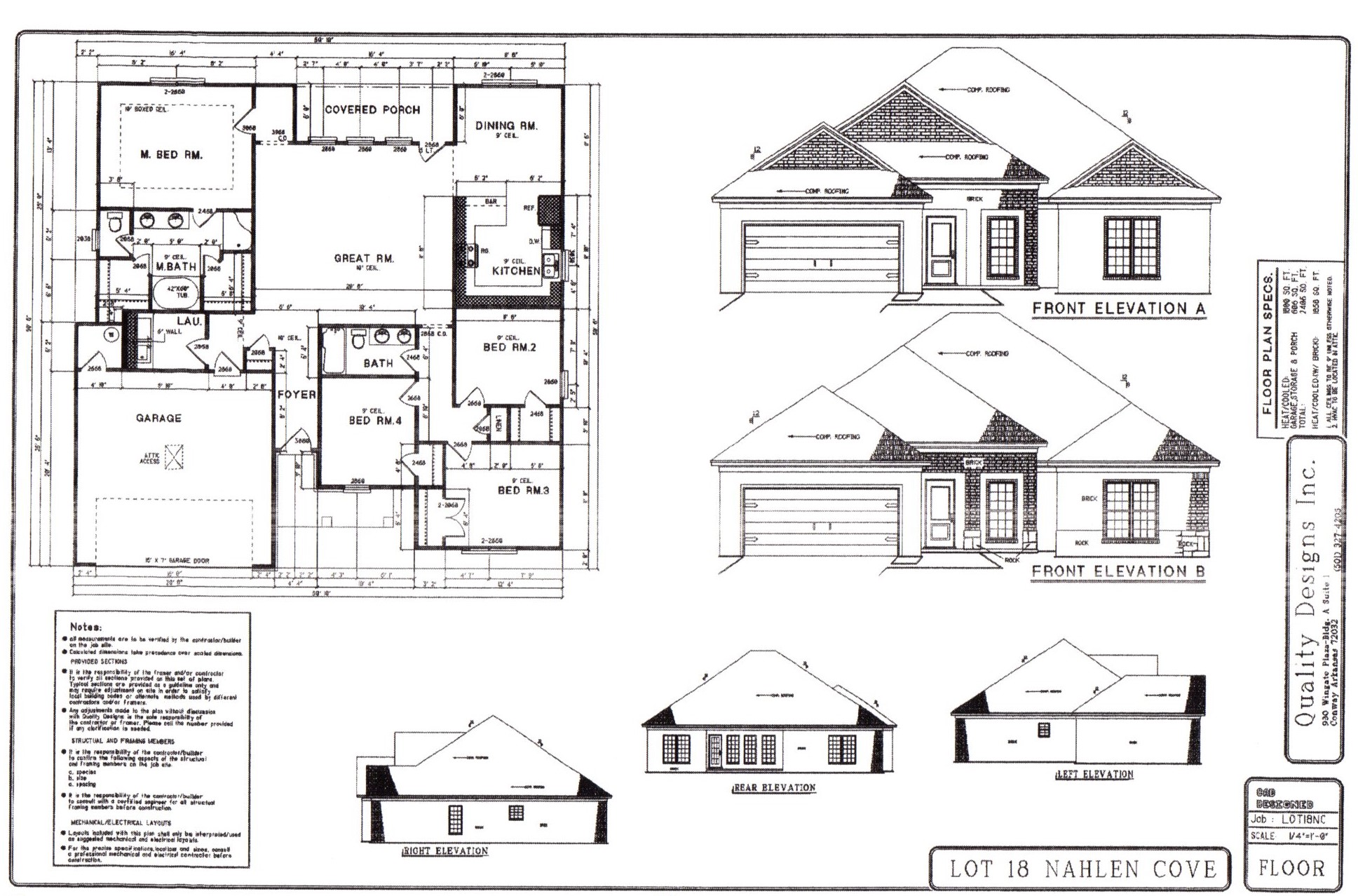 2405 Eighteen Loop, Conway Arkansas Rush Hal