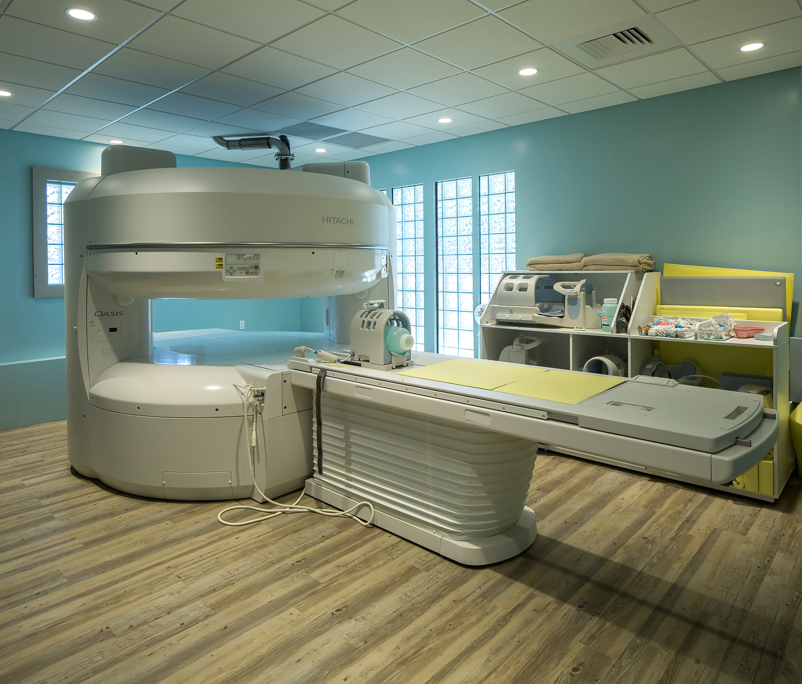 Infinite Imaging MRI Suite RUSH Construction, Inc.