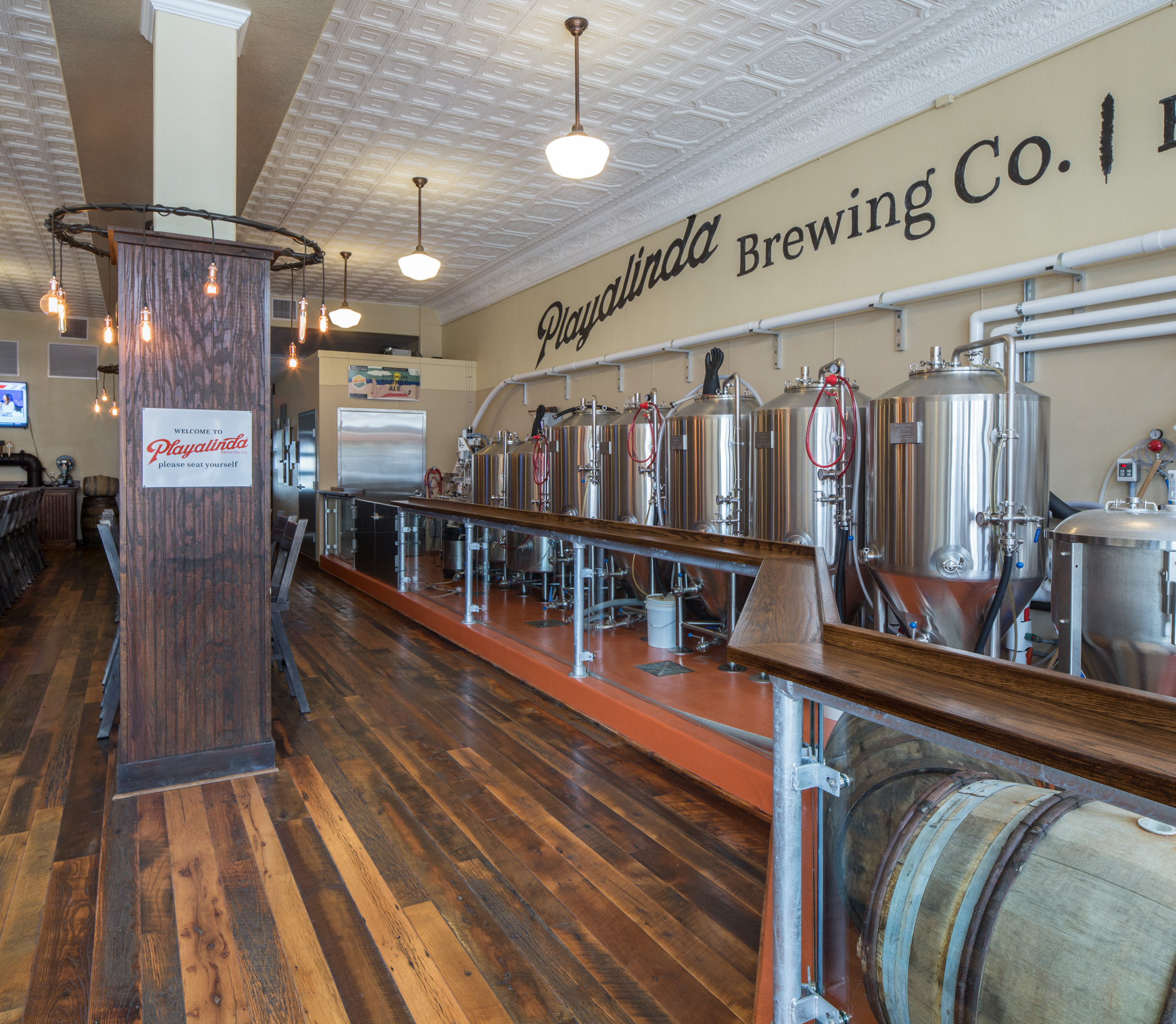 Playalinda Brewing Company Titusville, FL RUSH Construction, Inc