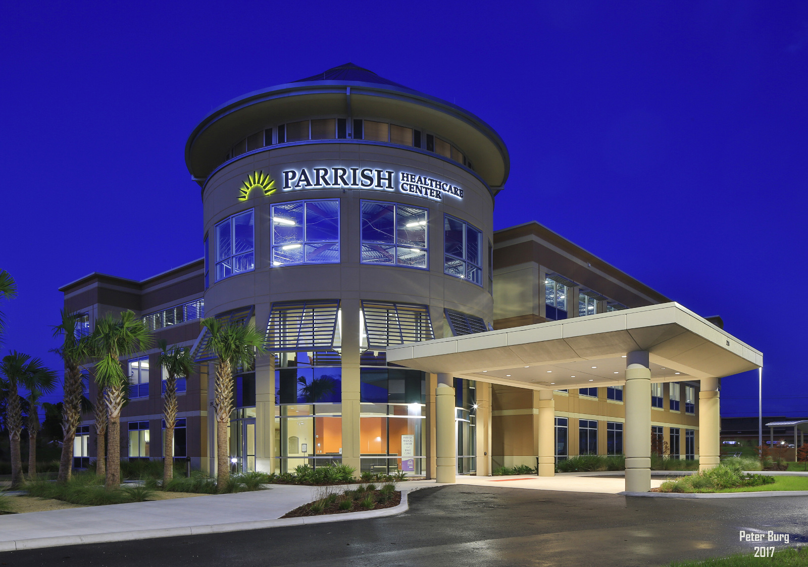 Parrish Healthcare Center Titusville MOB at Titus Landing RUSH Construction, Inc.