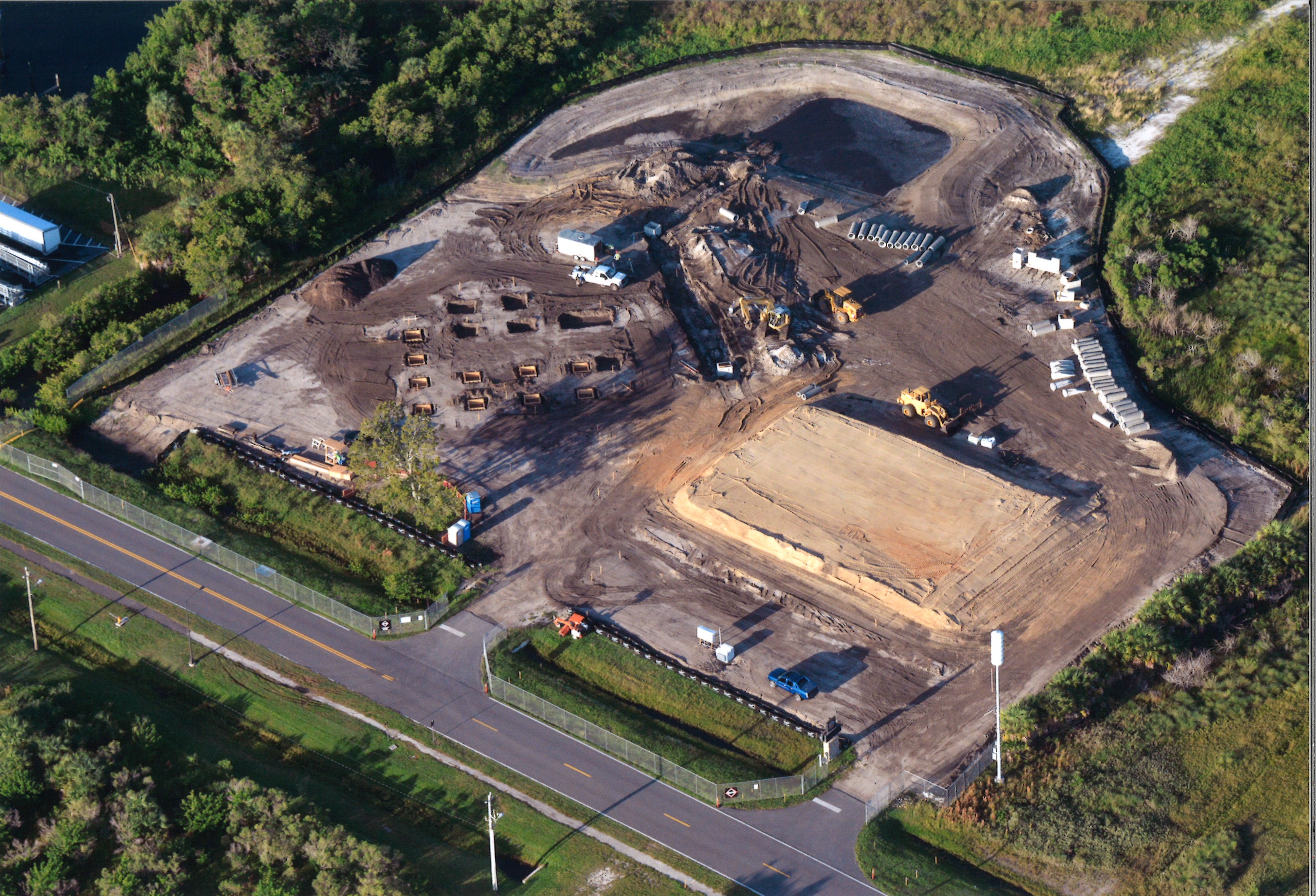 MacDill Outdoor Recreation Facility Complex RUSH Construction, Inc.