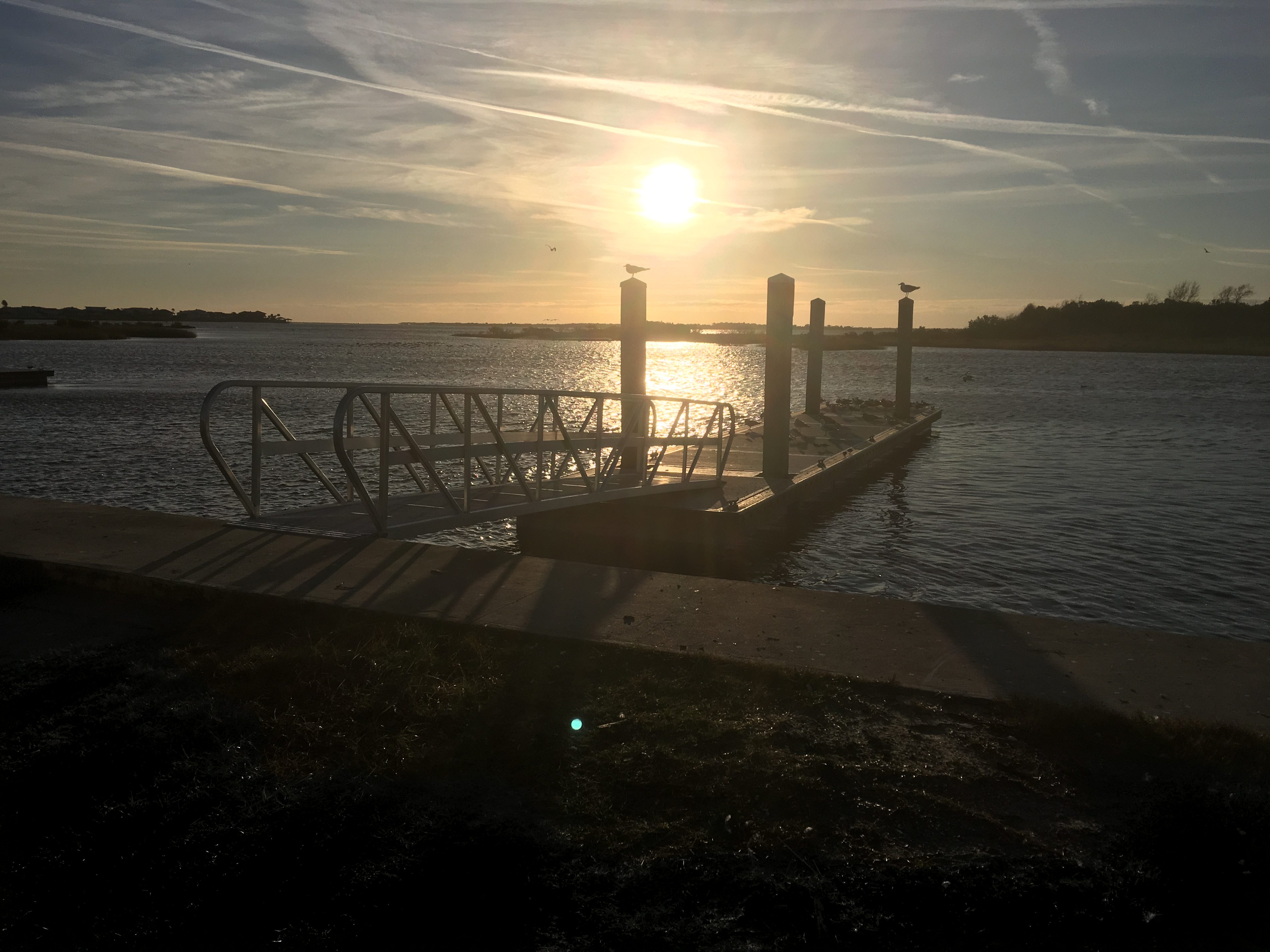 Vilano Beach Boat Ramp Dock Repairs RUSH Construction, Inc., RUSH