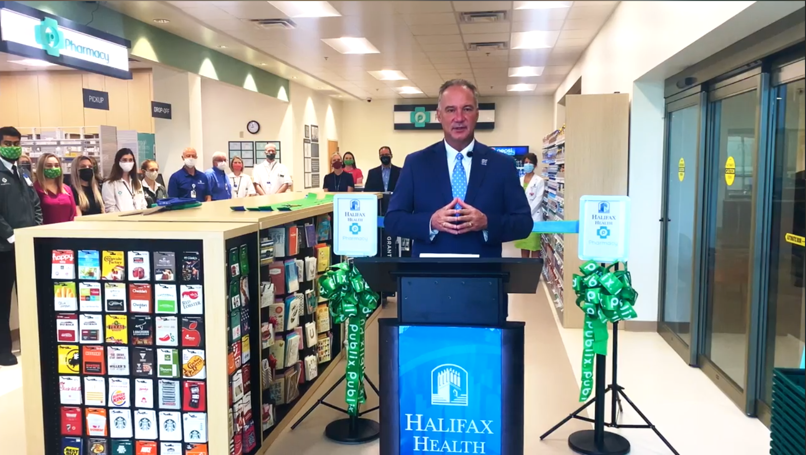 Publix Pharmacy at Halifax Health Medical Center RUSH Construction