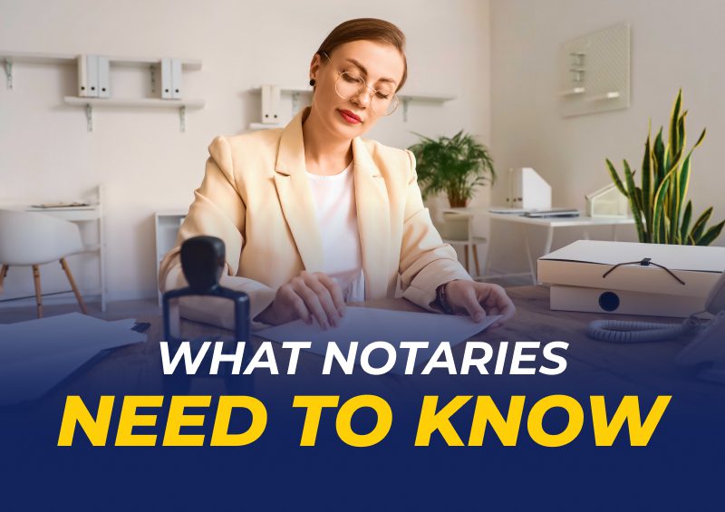 I9 Forms What Notaries Need To Know