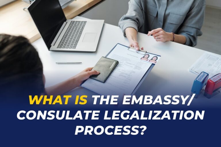 What is a Consulate Legalization Process?