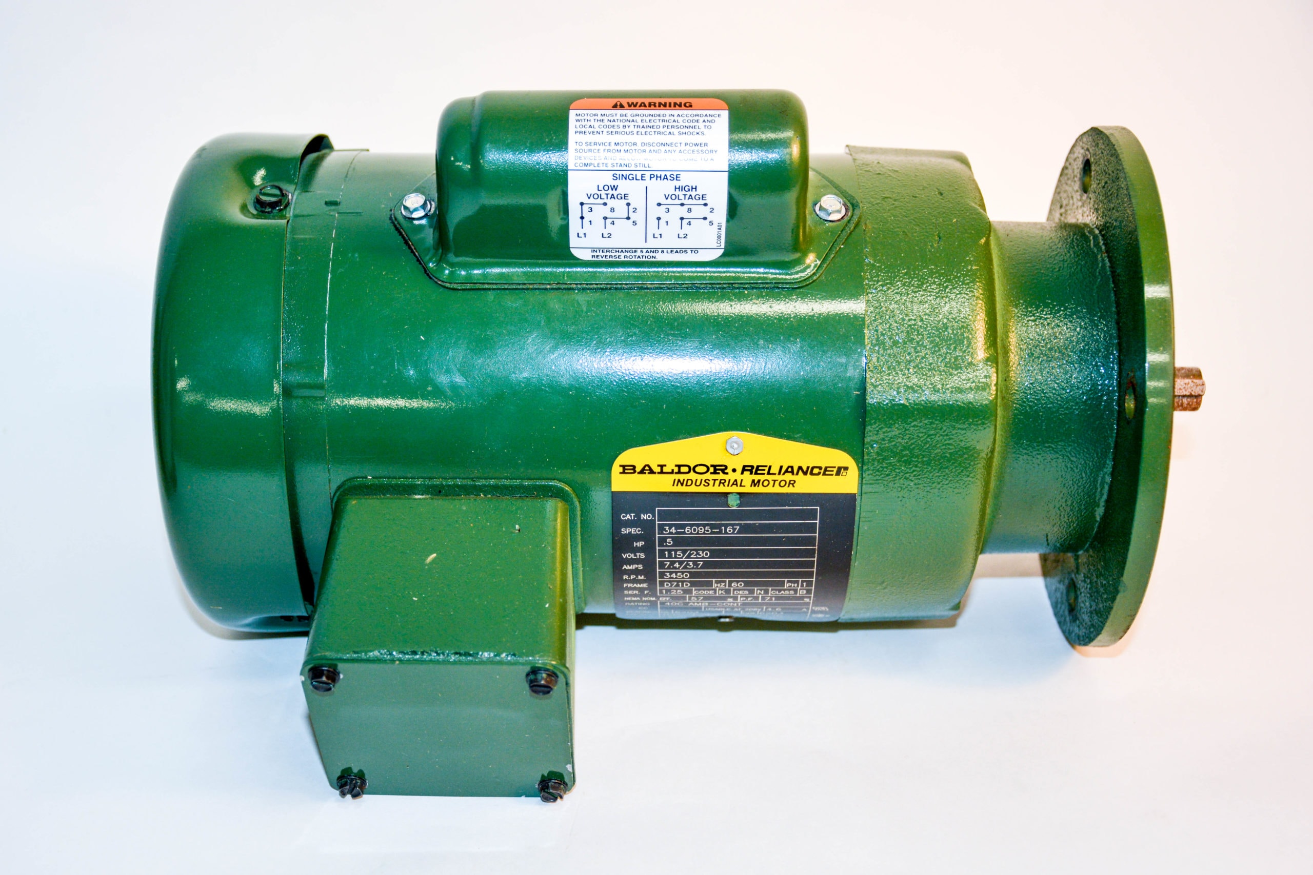 P04001 - Rush Machinery