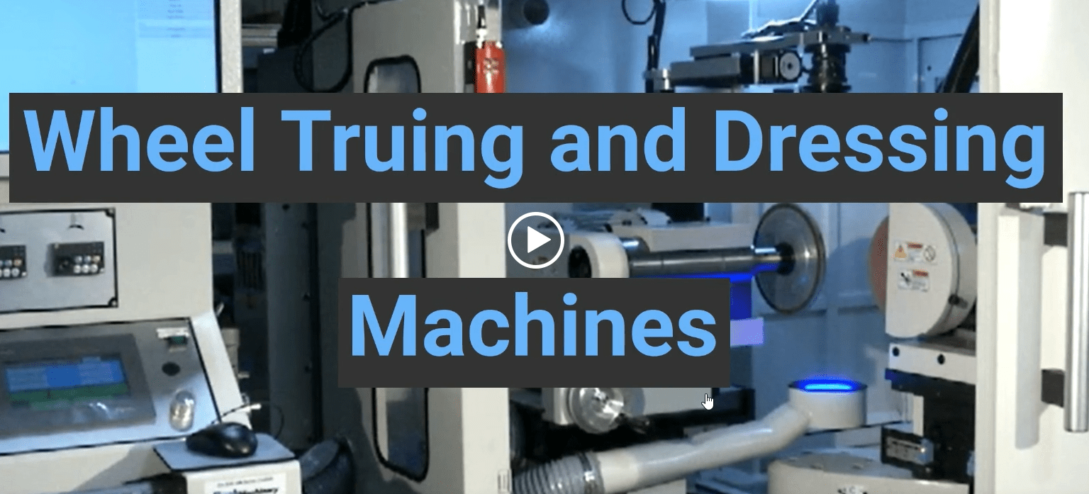 Wheel Truing and Dressing Machines Rush Machinery