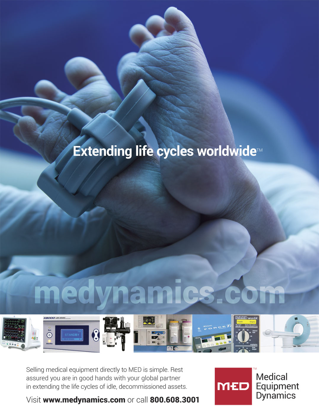 Medical Equipment Dynamics Rushminute