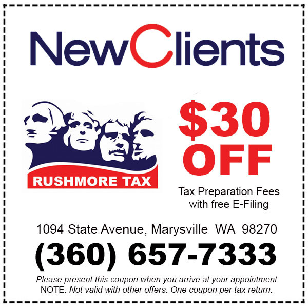 Rushmore Tax Coupons