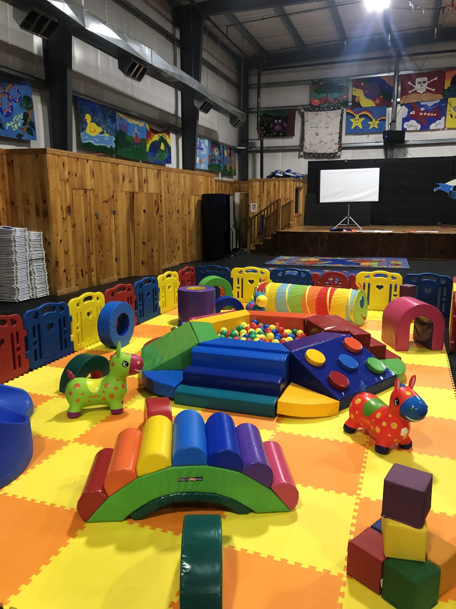 Toddler Zone Adrenaline Entertainment