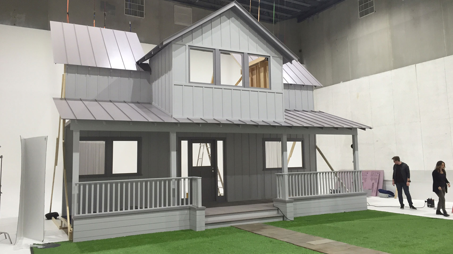 Rush River Scenic Experiential Set Design and Construction Baldwin WI