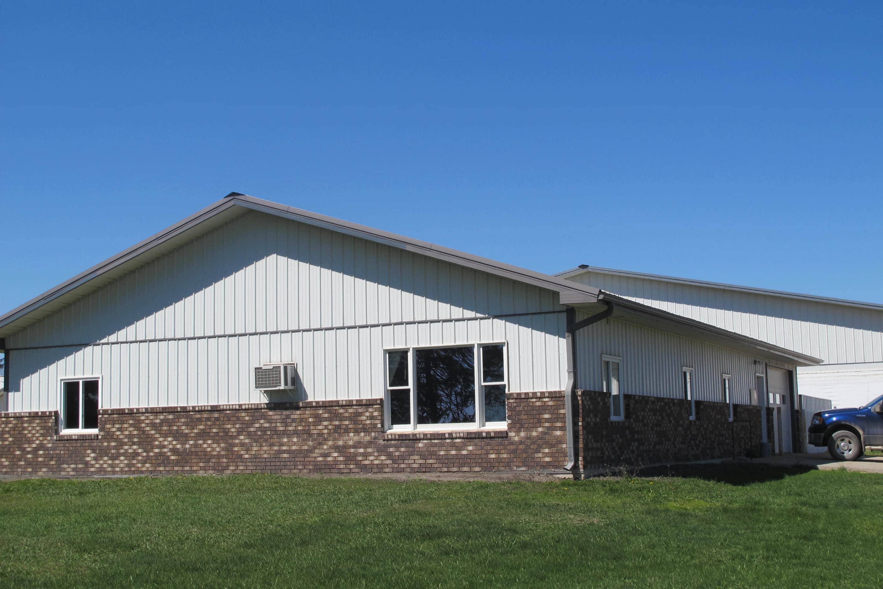 Agriculture Rush River