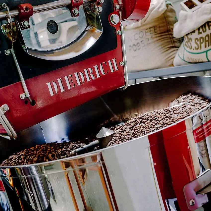 Wholesale Coffee Roasters Rush Roasting