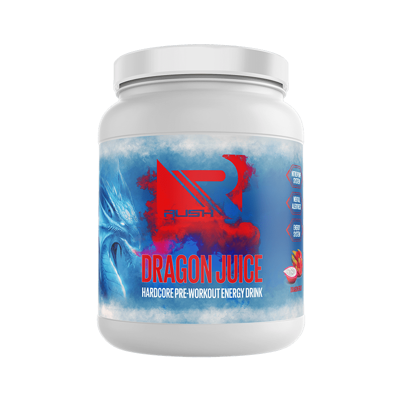 Dragon Juice Hardcore PreWorkout 400g Rush