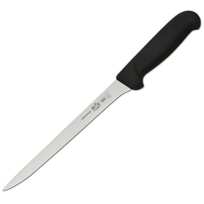 VICTORINOX FIBROX 8 INCH FLEXIBLE BONING KNIFE Rush's Kitchen