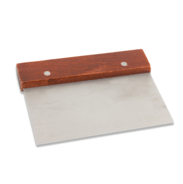 CRESTWARE WOOD HANDLE DOUGH CUTTER Rush's Kitchen