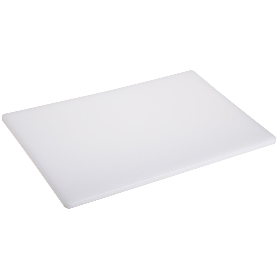 12X18 CRESTWARE POLYETHYLENE CUTTING BOARD Rush's Kitchen
