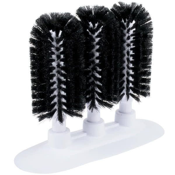 TRIPLE BRUSH GLASS WASHER Rush's Kitchen