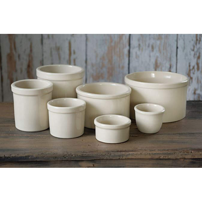 OHIO STONEWARE 2 QT HIGH JAR BLACK Rush's Kitchen