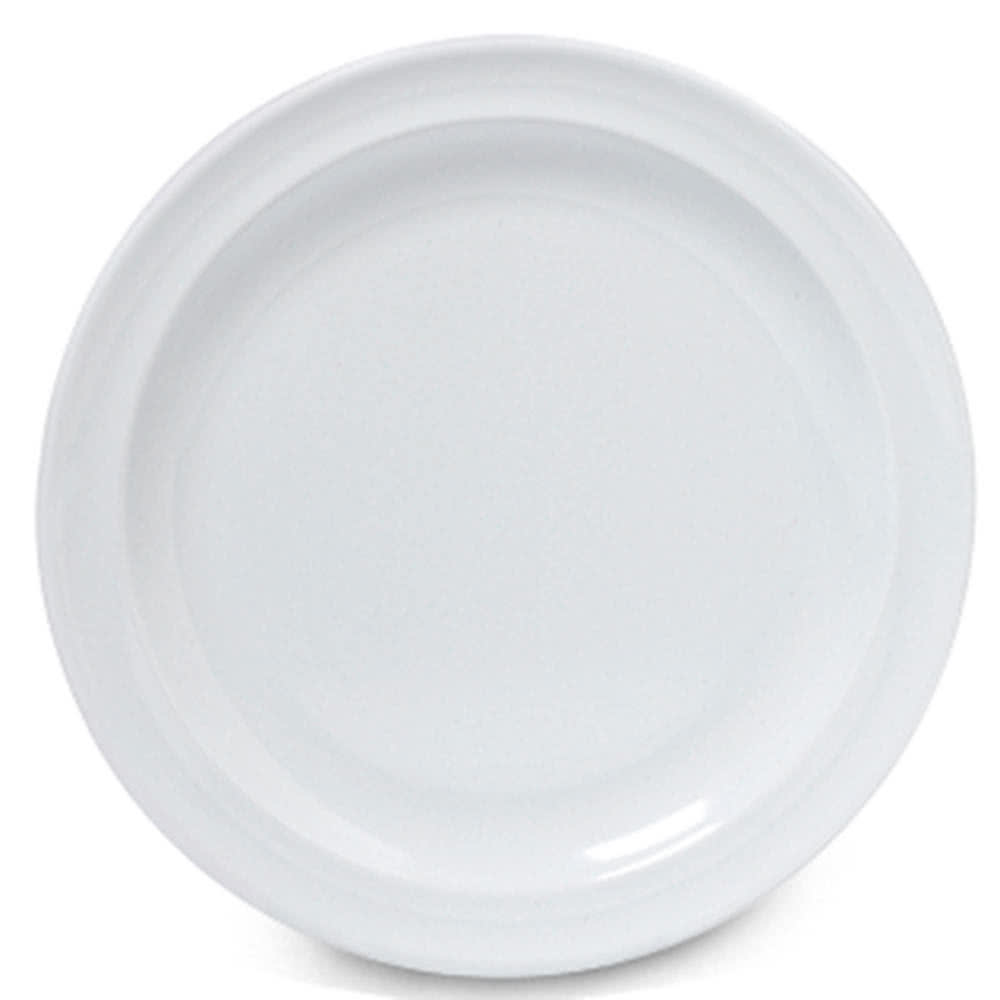 7.25 INCH WHITE DESSERT PLATE Rush's Kitchen