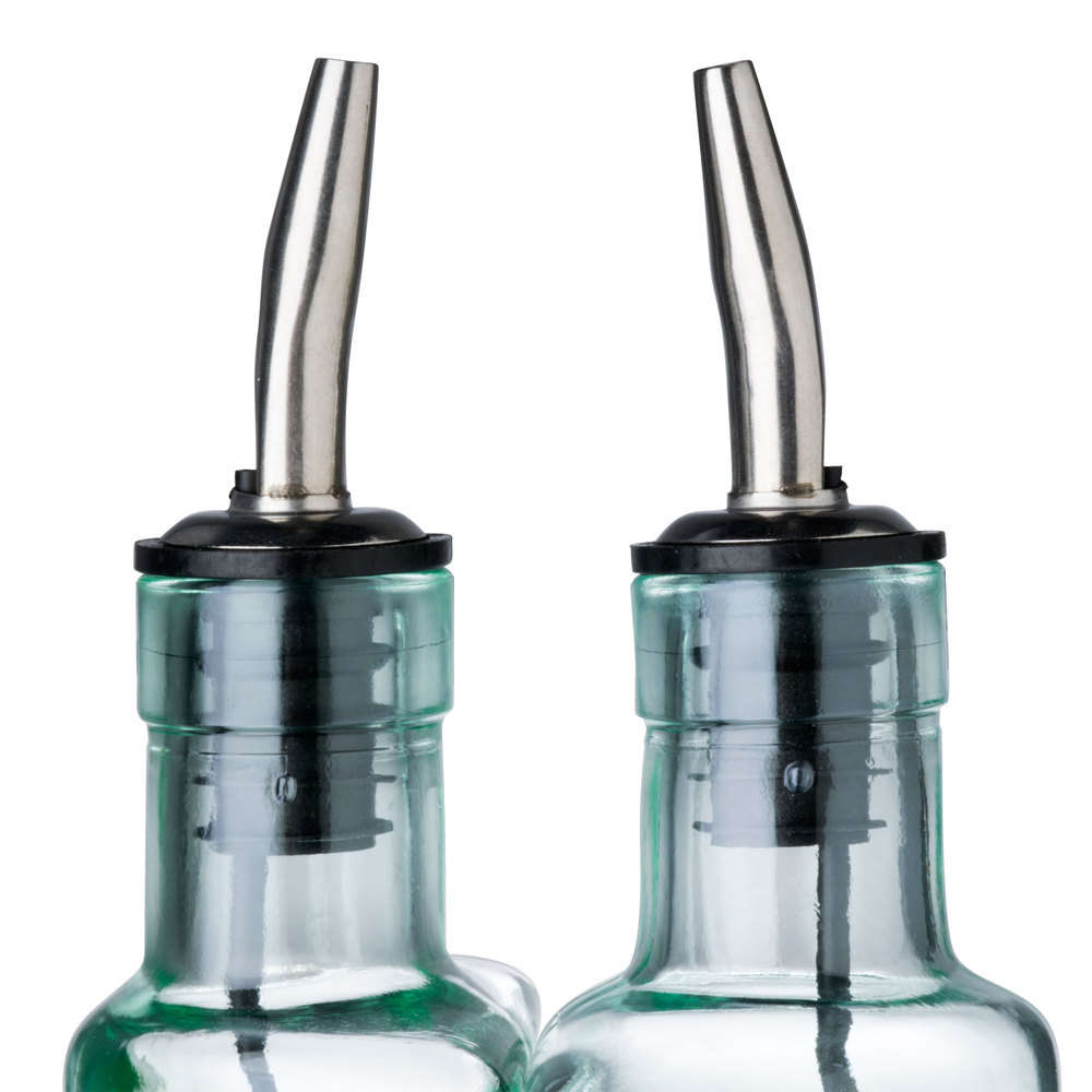 8.5 OZ OLIVE OIL BOTTLE POURER Rush's Kitchen