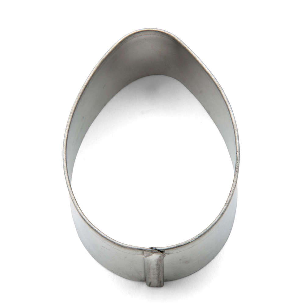 4 INCH EASTER EGG COOKIE CUTTER Rush's Kitchen