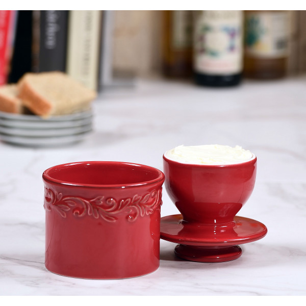 ROGUE BUTTER BELL CROCK Rush's Kitchen