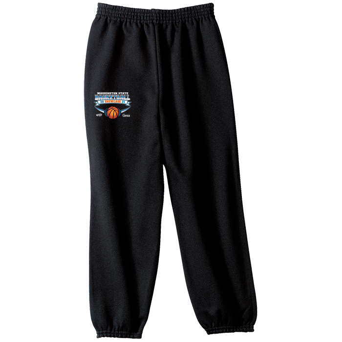WIAA 2021 Showcase Basketball Sweatpants Black Rush Team Apparel