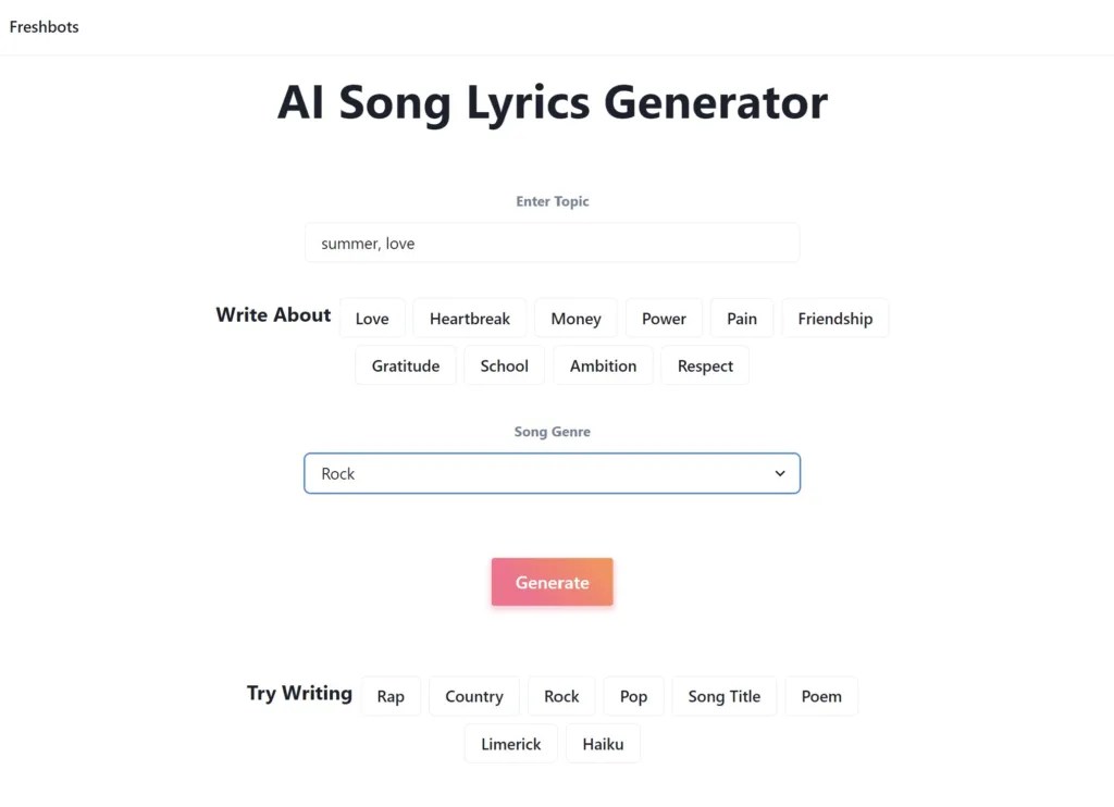 7 Best AI Lyrics Generators 2023 Unleash Your Creativity!