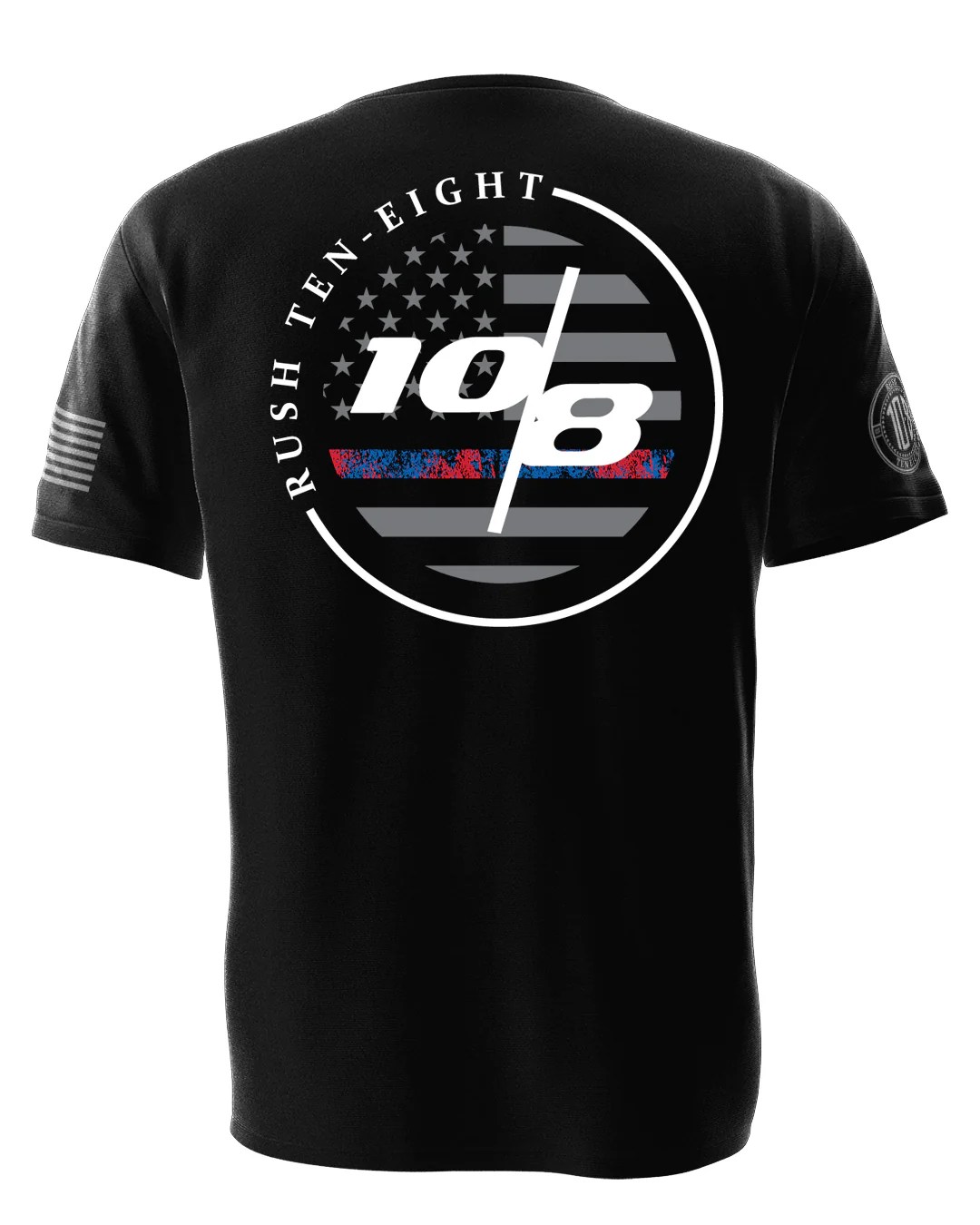 Rush 108 Men's Tee Rush Ten Eight