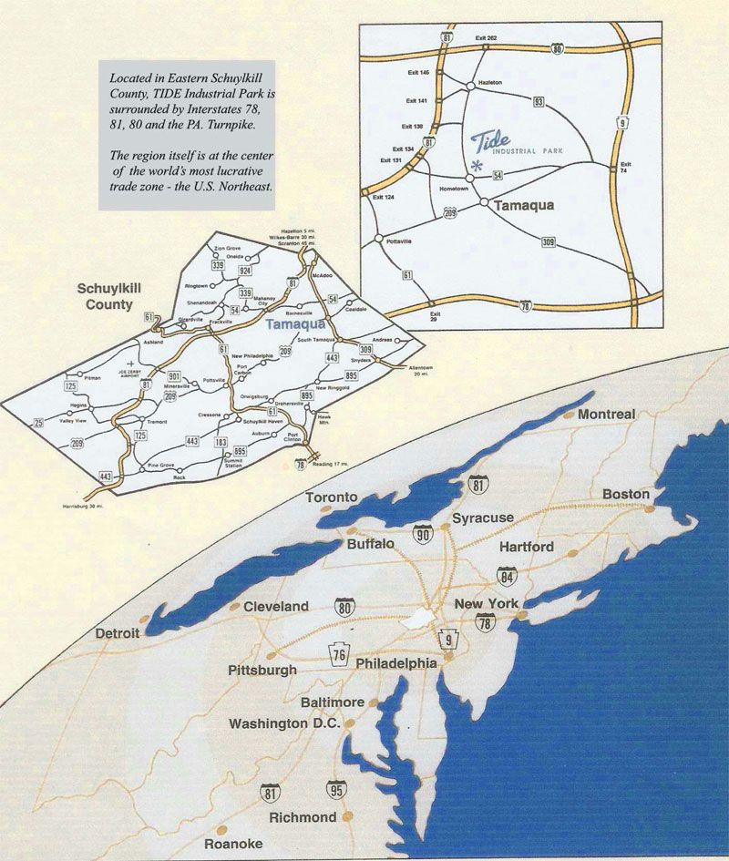 Schuylkill County Tax Maps