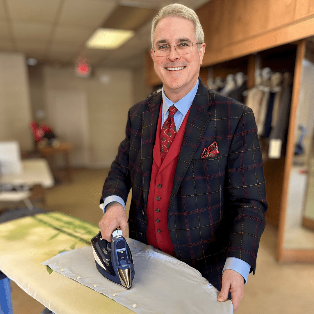 How to Iron a Men’s Dress Shirt A Helpful Guide Rush Wilson Limited