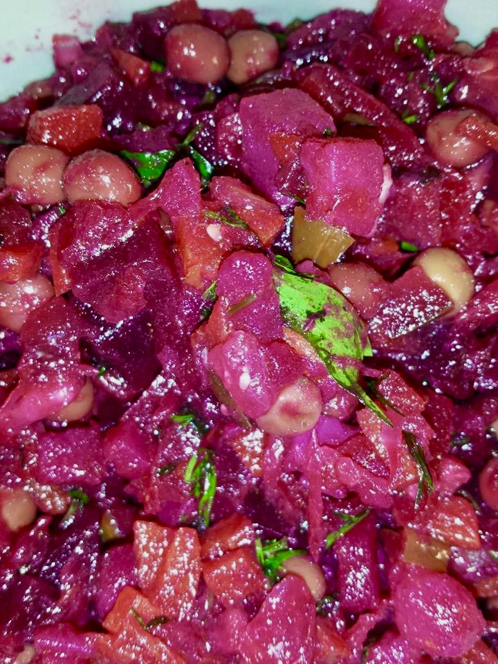 Vinaigrette Salad The best European and Indian food in San Jose