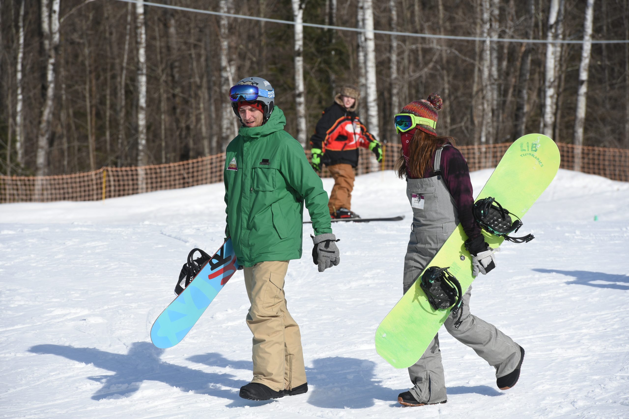 Snow and Trail Conditions Update Rusk County Wisconsin Rusk County