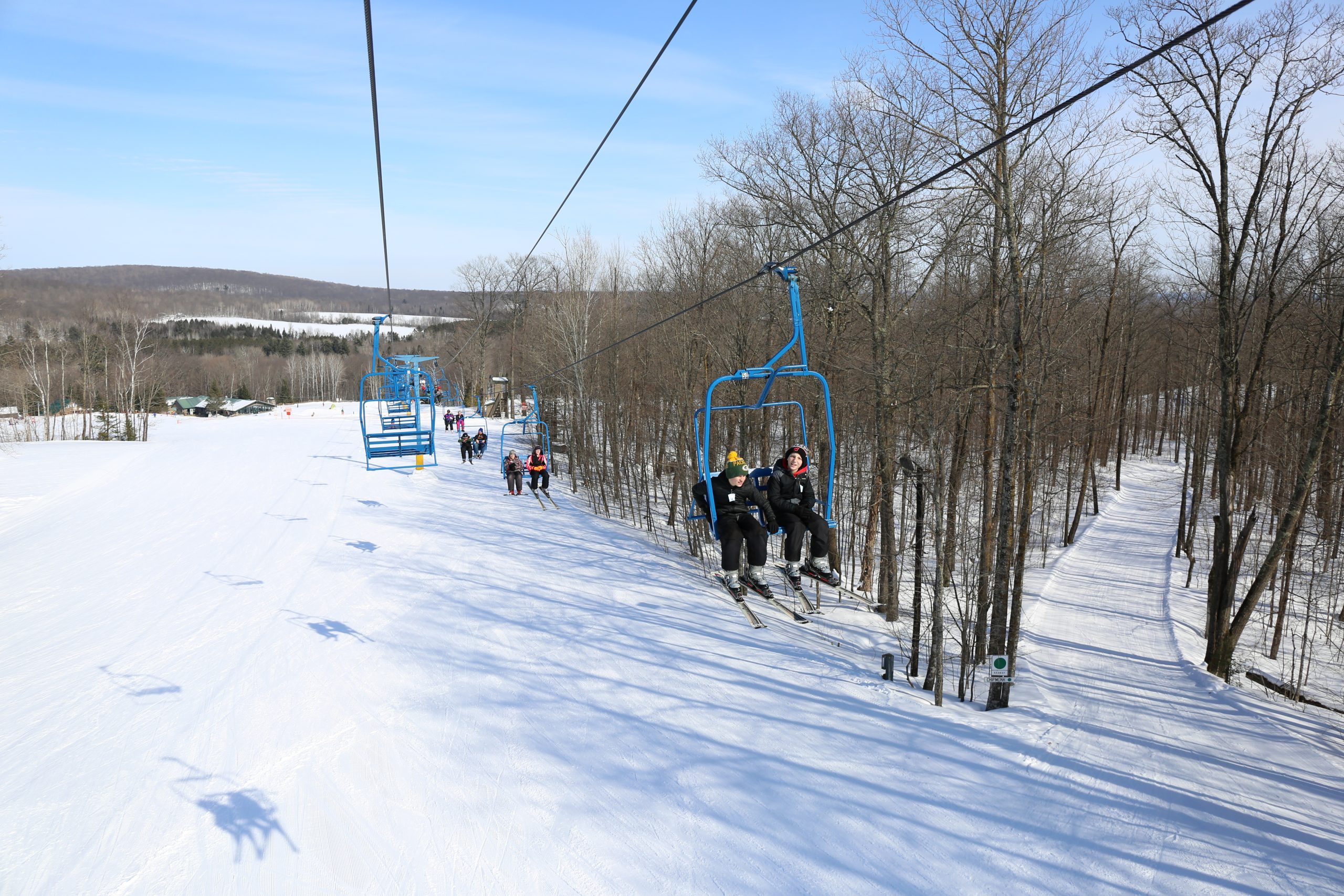 Snow and Trail Conditions Update Rusk County Wisconsin Rusk County