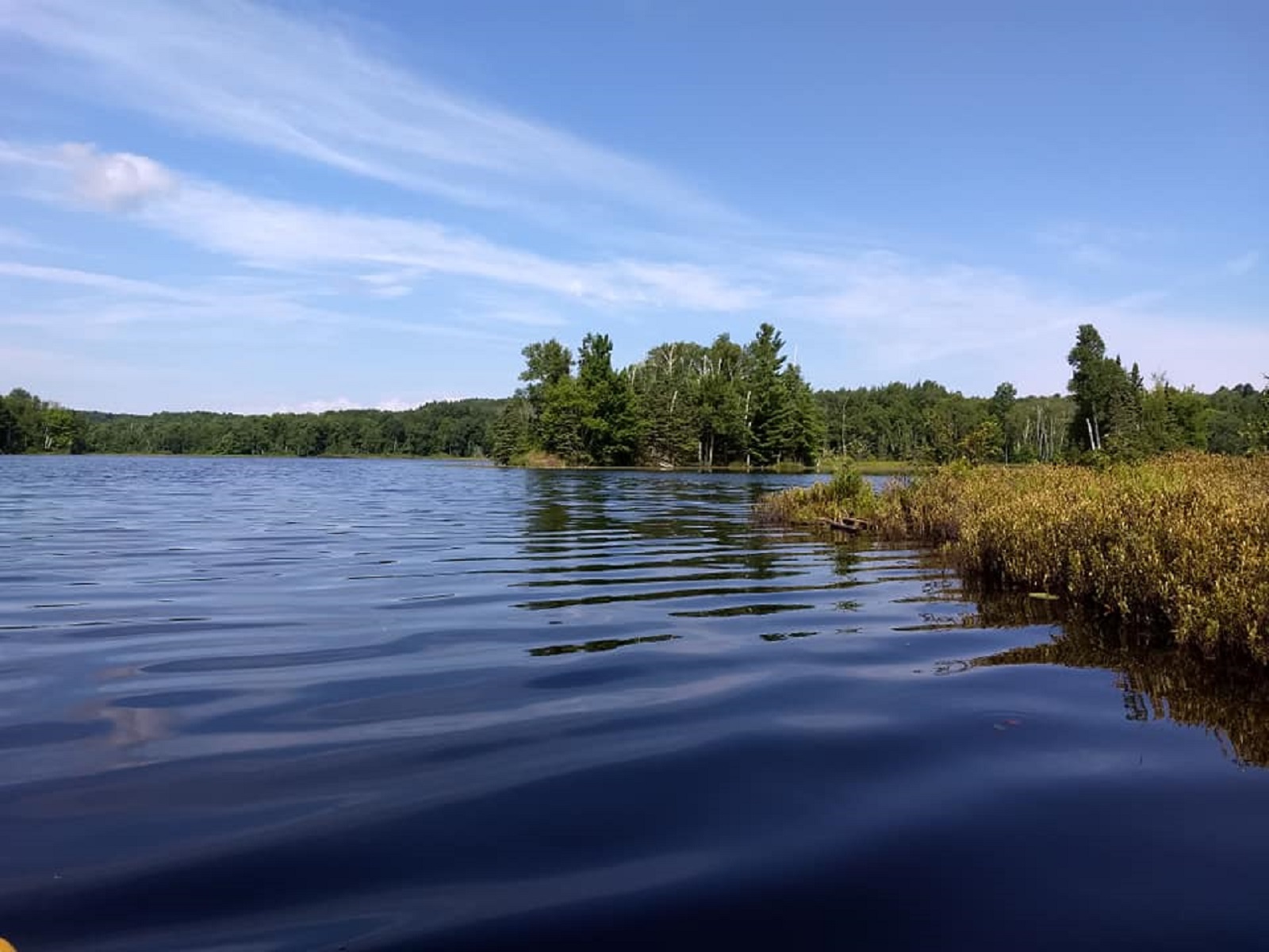 Audie Lake & Perch Lake Campgrounds/Parks Rusk County Wisconsin