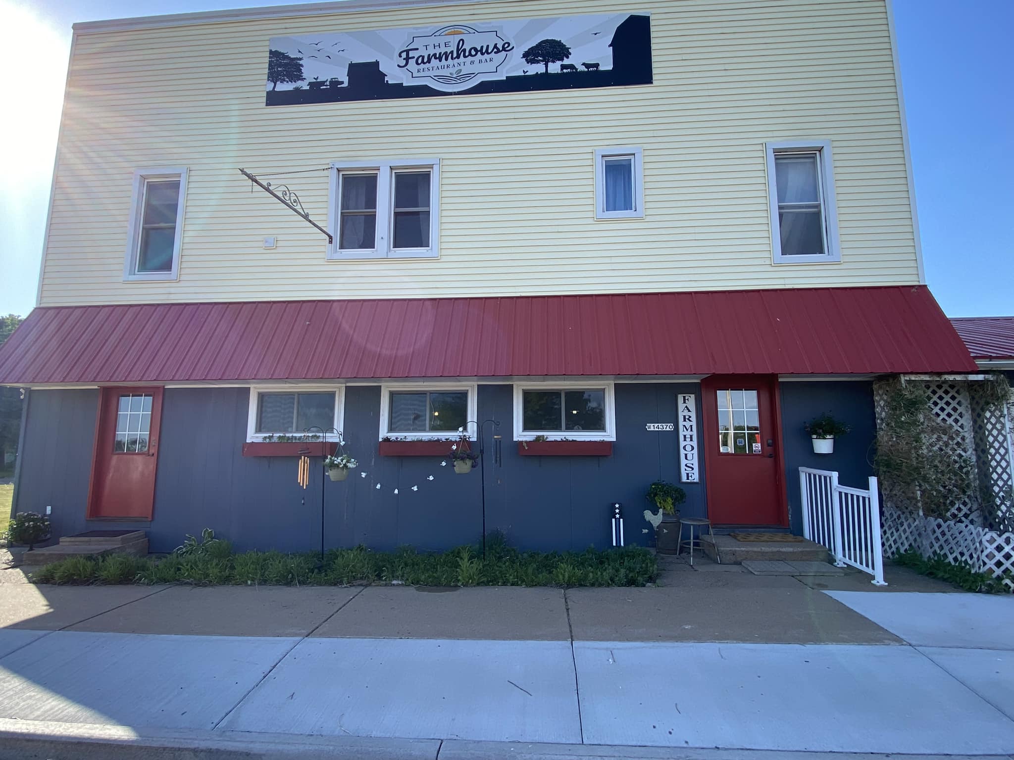 The Farmhouse Restaurant and Bar Rusk County Wisconsin Rusk County