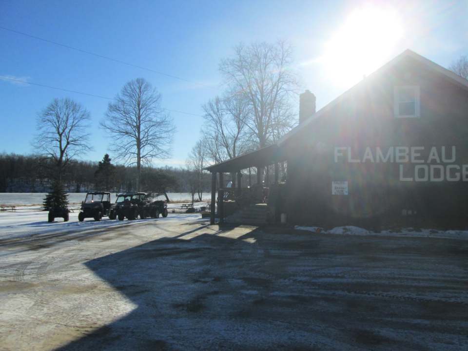 Flambeau River Lodge and Campground Rusk County Wisconsin Rusk