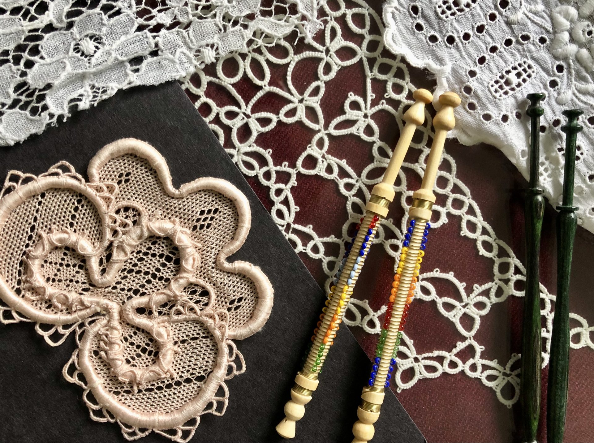 Lace Making Books and Ruskin Lace