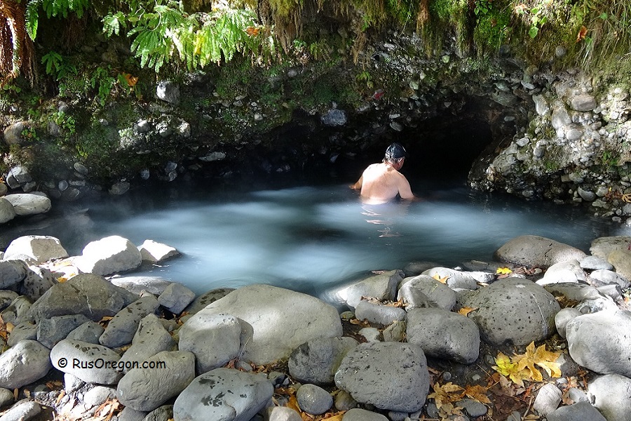 Горячий источник Дир Крик Deer Creek (Bigelow) — Орегон