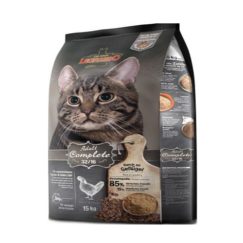 Leonardo Adult Complete 32/16 Cat Dry Food 15 Kg RusPuppy