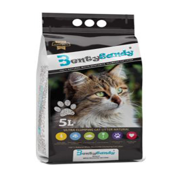 Benty Sandy Clumping Cat Litter 5 L RusPuppy