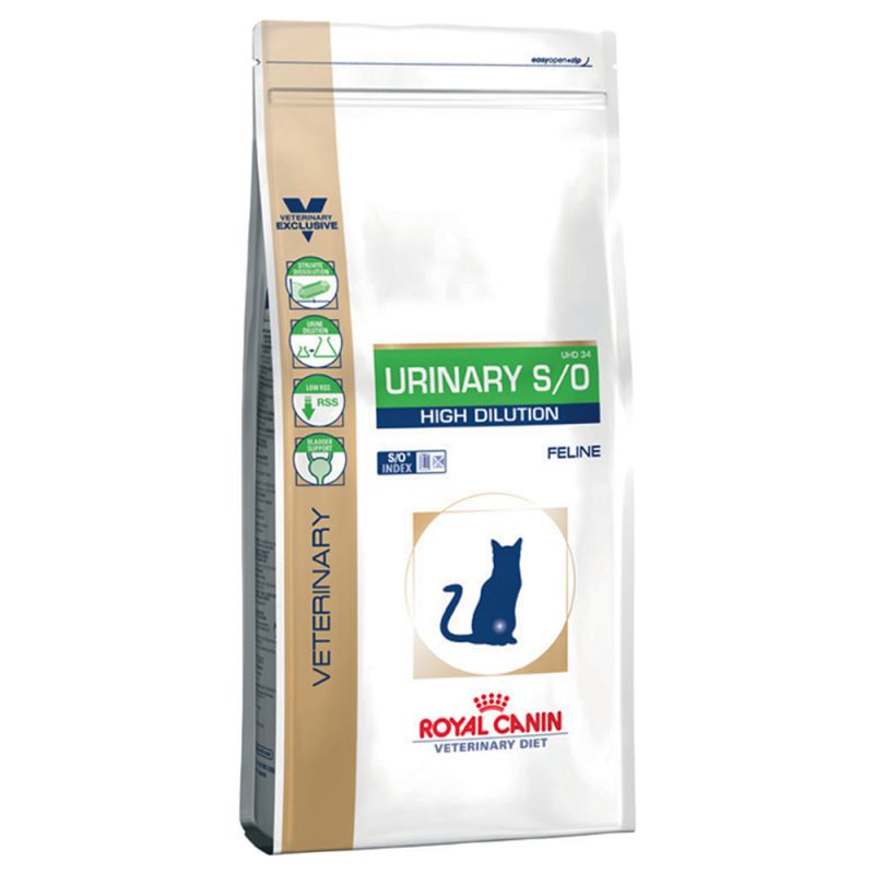 Royal Canin Urinary S/O High Dilution 1.5 kg RusPuppy