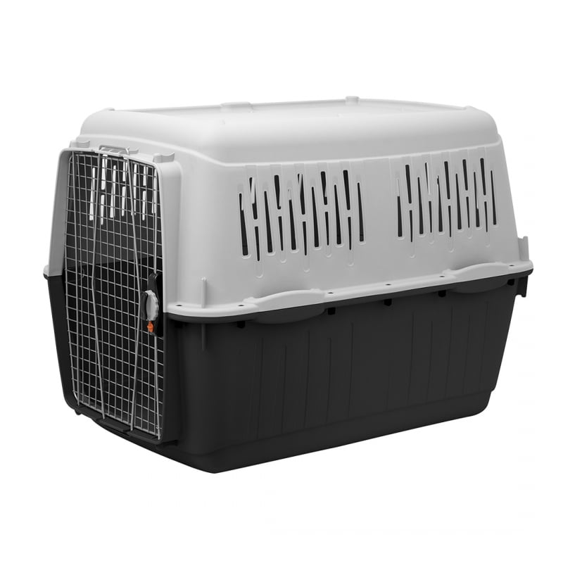 MP Bergamo Bracco Travel 7 Plastic Dog Carrier RusPuppy