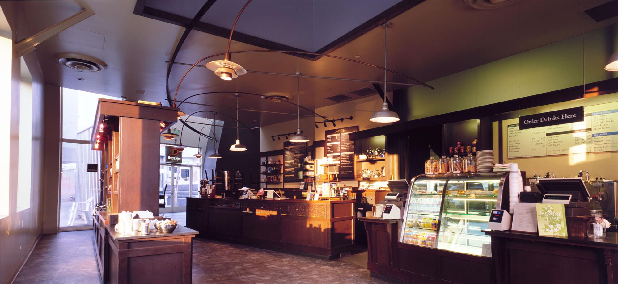 Peets Coffee Stores, Nationwide Russell Architects