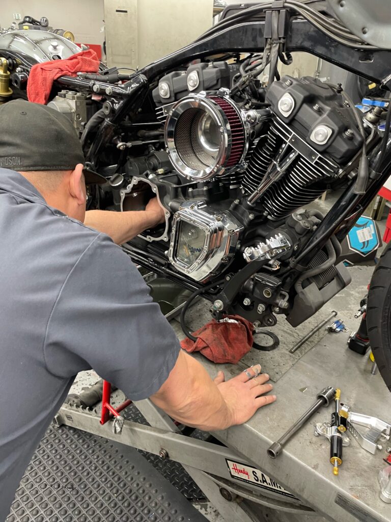 Drew Briggs From Orange County HarleyDavidson Talks About His Custom