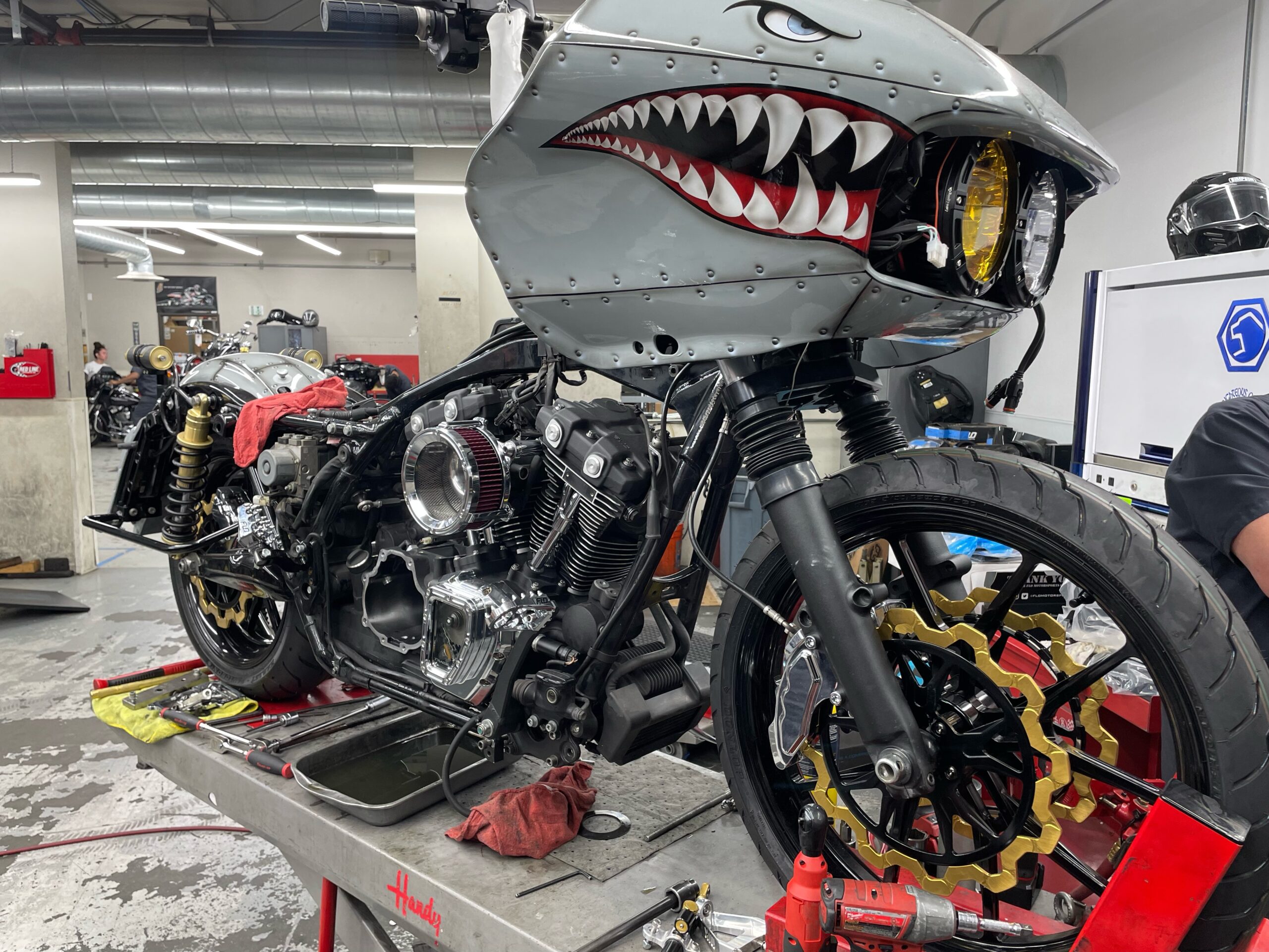 Drew Briggs From Orange County HarleyDavidson Talks About His Custom